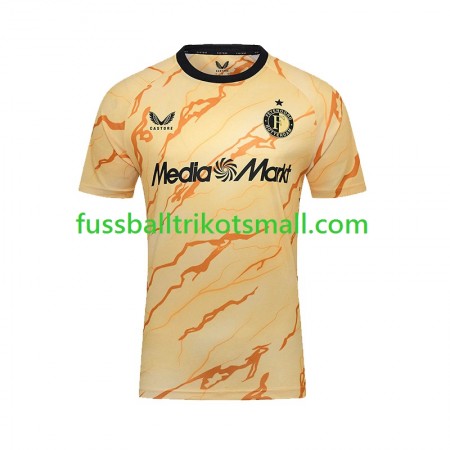 Fußballtrikots Feyenoord Rotterdam 2024-2025 Kurzarm Fourth trikot kaufen